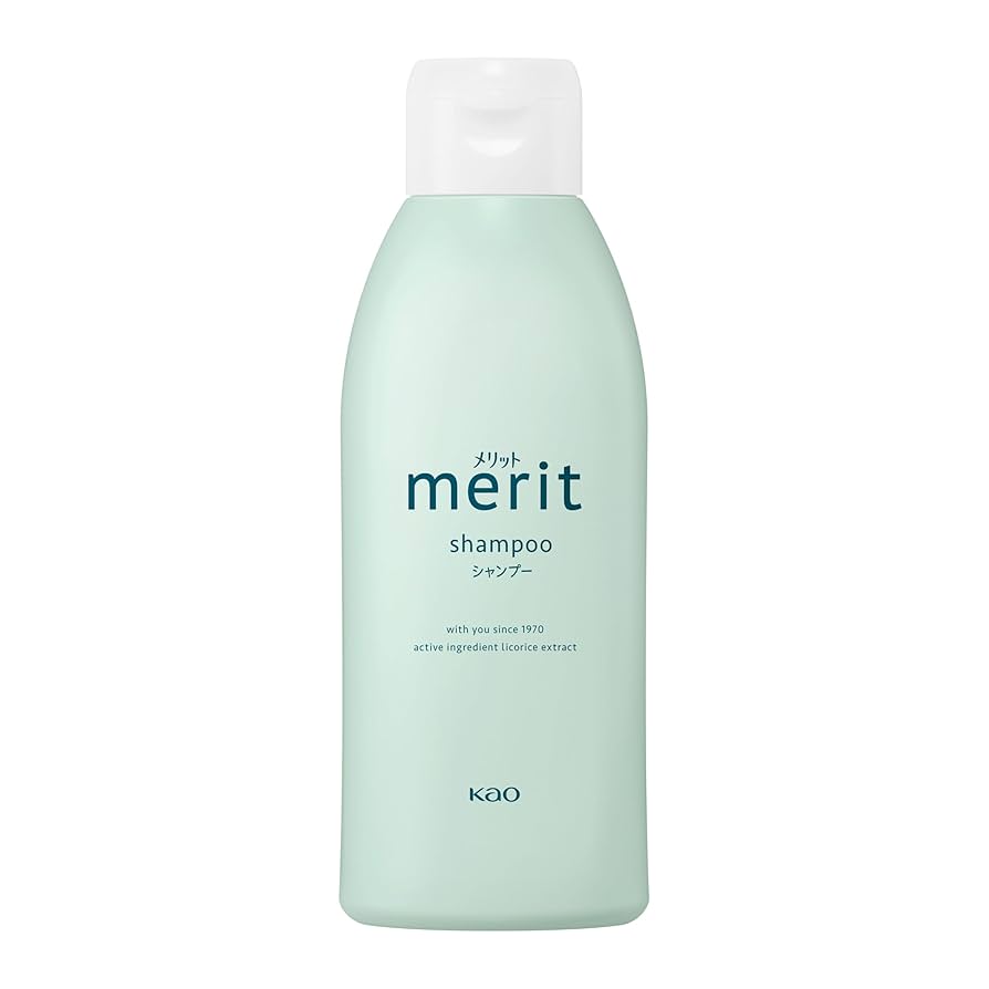 Amazon.co.jp: Merit メリット シャンプー レギュラー 200ml